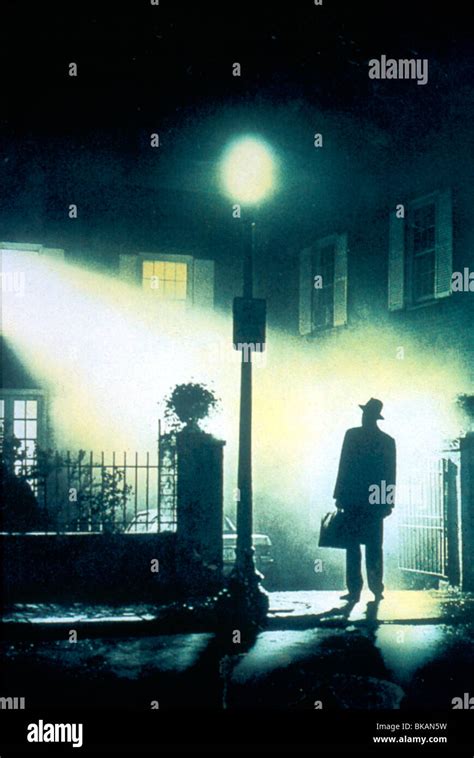 THE EXORCIST (1973) MAX VON SYDOW EXO 061 Stock Photo - Alamy