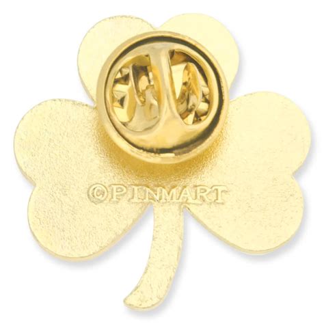 Shamrock Irish Flag Pin | PinMart