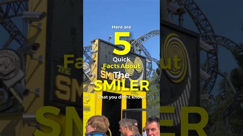 5 Surprising Smiler Facts You Didn't Know, Including a Major Construction Mistake! 😅🎢 - YouTube