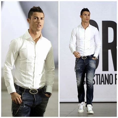 Football Player's Style: Cristiano Ronaldo Fashion Style