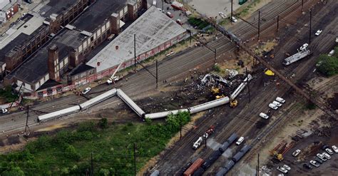 6 Q's About the News | Amtrak Train Derailed Going 106 M.P.H. on Sharp ...