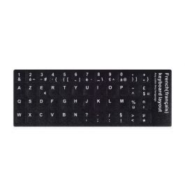 AZERTY keyboard stickervel