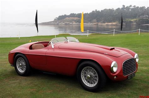 1949-Ferrari-166-MM-Touring-Barchetta-red-fVr Retro Cars, Vintage Cars ...