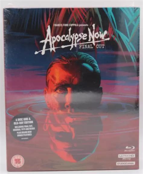 APOCALYPSE NOW FINAL Cut - Blu-Ray 4K Ultra HD - Édition Collector ...