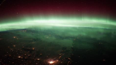 Aurora Borealis above Canada : r/interestingasfuck