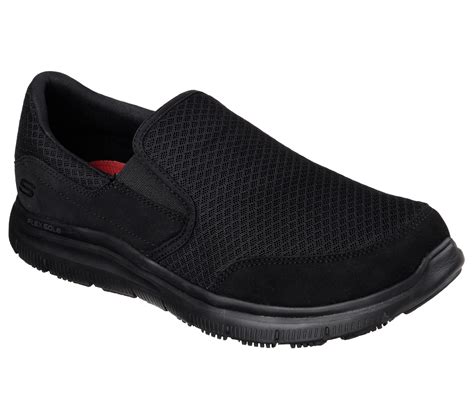 Buy SKECHERS Work Relaxed Fit: Flex Advantage - McAllen SR Work Shoes ...