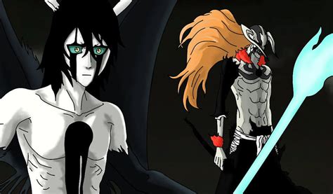 ichigo vs ulquiorra by axone213 on DeviantArt