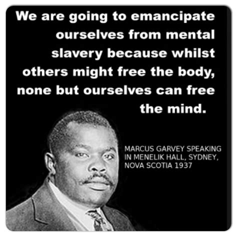 Marcus Garvey Quote | Black history quotes, Marcus garvey quotes ...