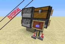 Minecraft Tutorial: Automatic Hopper Sorting System Minecraft Map