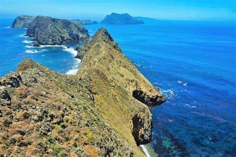 Anacapa Island, California, USA [OC] [5436 X 3632] : waterporn