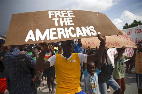 2 of 17 N. American hostages abducted in Haiti are freed | Free ...