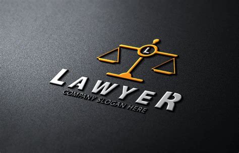 Legal Lawyer Law-Firm Justice Logo | Justice logo, Logo templates, Law firm