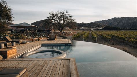 Valle de Guadalupe's New Luxury Hotels - In Pictures