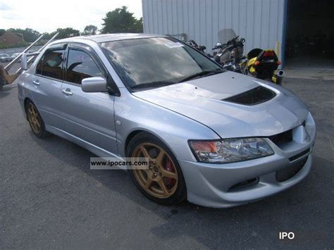 2003 Mitsubishi LANCER - Car Photo and Specs