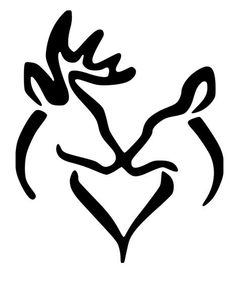 Free Buck And Doe Silhouette, Download Free Buck And Doe Silhouette png images, Free ClipArts on ...