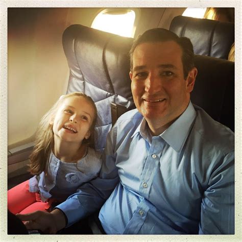 Photo: Sen. Ted Cruz and daughter Caroline travel to Cleveland, Ohio ...