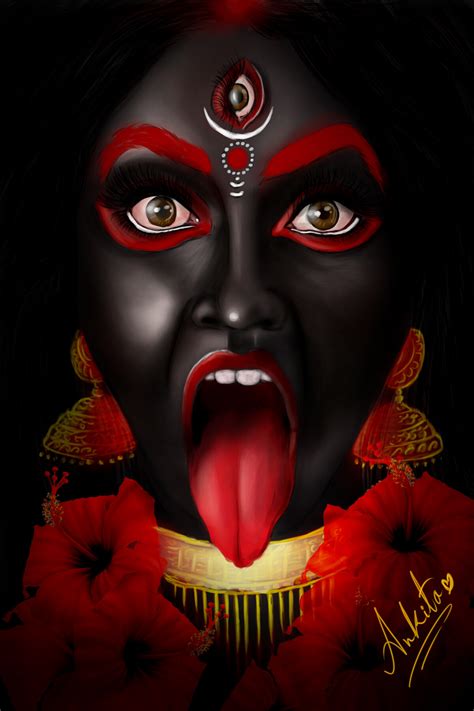 ArtStation - Kali Ma (Painting)