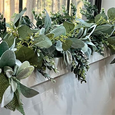 Greenery Garland - Etsy