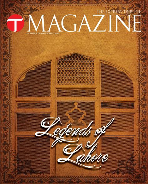 The Express Tribune Magazine - October 28 by Express Tribune - Issuu