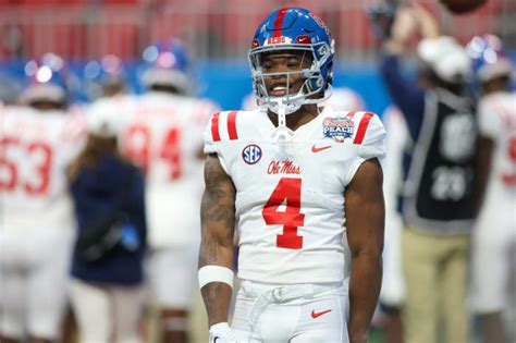 How Does Quinshon Judkins’ Departure Impact Ole Miss Rebels’ 2024 ...