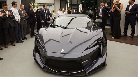 W Motors’ 780-horsepower Fenyr Supersport ready for launch