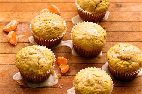 Satsuma Orange Rooibos Muffins — Recipe Fiction