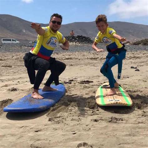 Lanzarote: Famara Beach Surfing Lessons | GetYourGuide