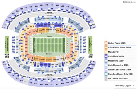 Ford Field Seating Chart + Section, Row & Seat Number Info