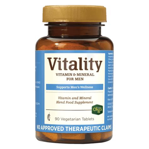 Vitality Vitamin & Mineral