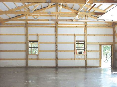 Pole Barn Insulation - Silvercote