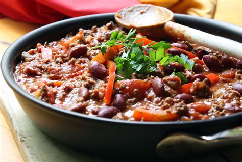 Chilli con carne – Kyla Newcombe Nutrition