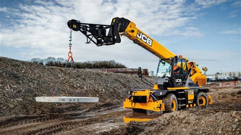 JCB Extends Lift Equipment Portfolio with Rotating Telehandler From: JCB Americas | For ...