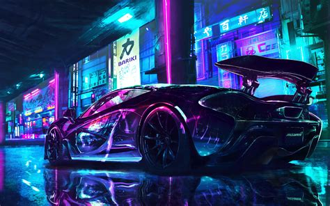 3840x2400 Mclaren Cyberpunk Chrome Color 4k 4K ,HD 4k Wallpapers,Images ...