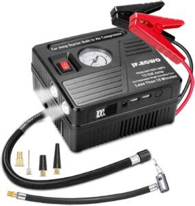 Top 10 Best Portable Jump Starter with Air Compressor 2021 - Generators, Power Station, Tools ...