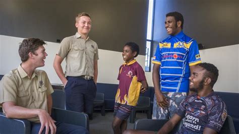 St Joseph’s Nudgee College hosts St Brendan’s Yeppoon students hit by Cyclone Marcia | The ...