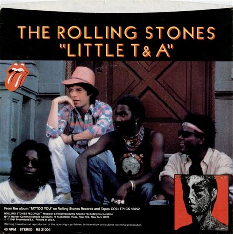 The Rolling Stones - Little T&A - Reviews - Album of The Year