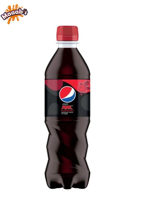 Pepsi Max Raspberry 500ml - Maaabs