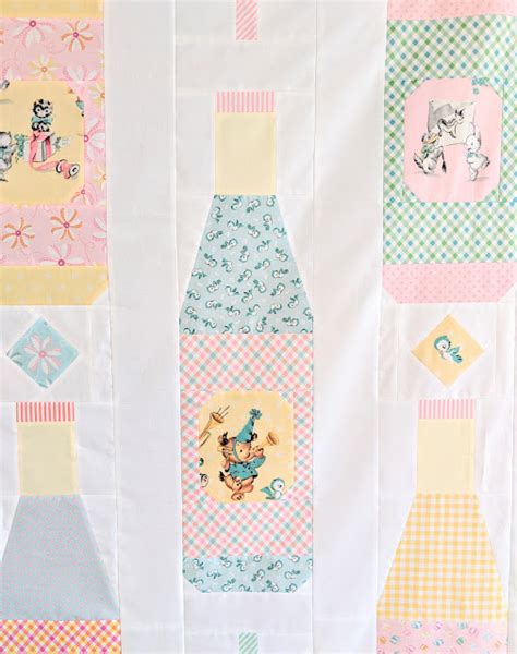 Fabric Mutt: Soda Pop Shop Quilt Top