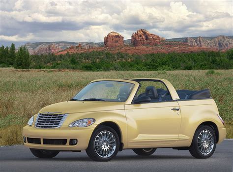 CHRYSLER PT Cruiser Convertible Specs & Photos - 2006, 2007, 2008 - autoevolution