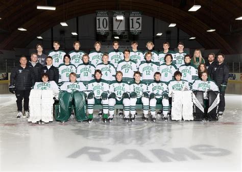 Roseau Rams Boys Hockey