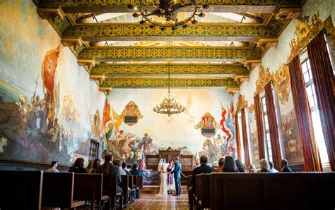 Santa Barbara Courthouse Mural Room & Galleries