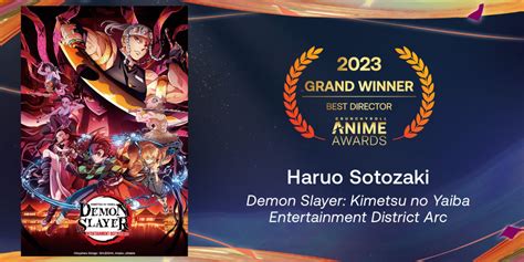 2023 Crunchyroll Anime Award Winners Announced