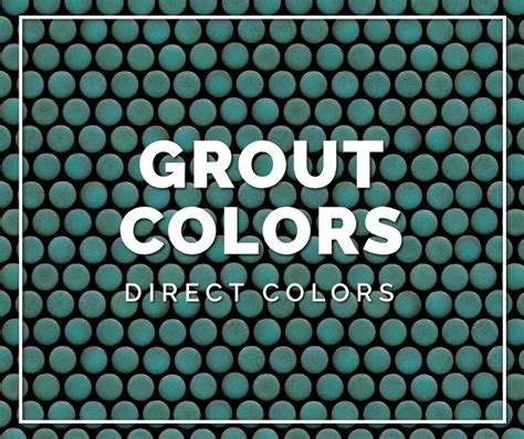 COLOR GROUT WITH INTEGRAL PIGMENTS Direct Colors Concrete Pigments can ...