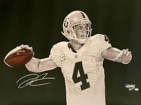 Derek Carr | PSA AutographFacts℠