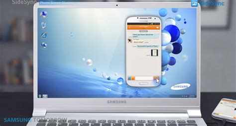 Samsung’s SideSync: Bringing Your Mobile and PC Closer Together Than Ever – Samsung Global Newsroom