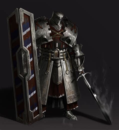 Tower knight. | Character art, Fantasy concept art, Fantasy character ...