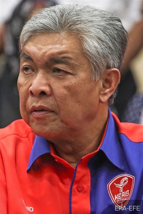 UMNO president Ahmad Zahid Hamidi says this year's Deepavali ...