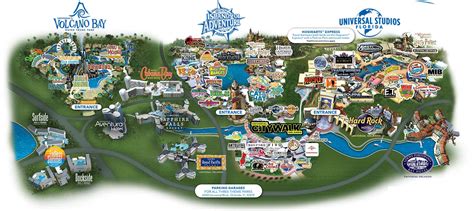 Universal Studios Orlando Parking | Complete Guide - Universal Studios Orlando Vacation Packages ...