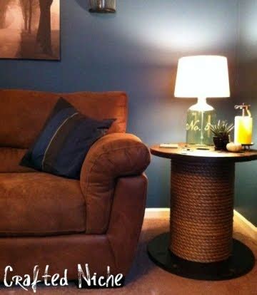 Rope Spool Table | Shop or DIY