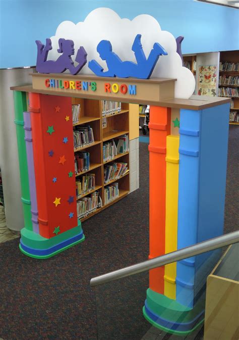 Childrens Library Design by Janice Davis at Coroflot.com | Kids library, School library design ...